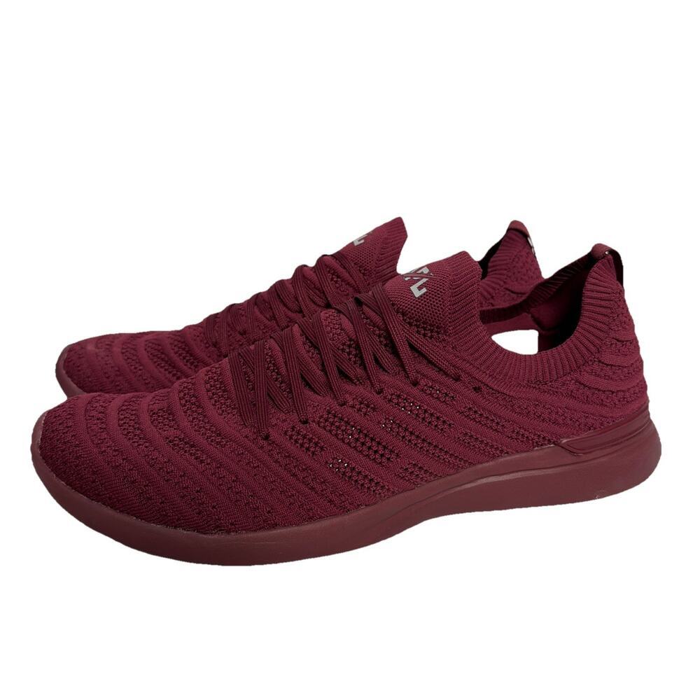 APL Athletic Propulsion Labs Men’s 12 Maroon TechLoom Wave Sneakers
